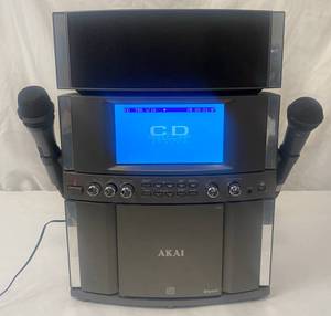 lot 5 image: AKAI Bluetooth Karaoke System Model KS800-BT