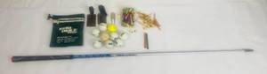 lot 44 image: Grafalloy Pro Launch Blue 45 R Flex Shaft & Ping G30G400 Tip and Grip plus Miscellaneous Golf Items