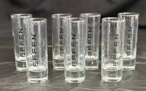 lot 32 image: Collection of EFFEN Shot Glasses