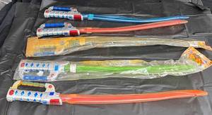 lot 31 image: Kids Light up Swords by Q.D. Toys