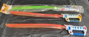 lot 39 image: Kids Light up Swords by Q.D. Toys