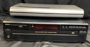 lot 46 image: Bose CD Player Model 614810 Denon 5 Disk CD Player
