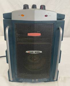 lot 58 image: Black & Decker FloorDesk top Heater Cat. No. BDUH200 Type 1 1500W