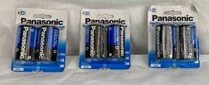 lot 83 image: Panasonic Double DD Batteries