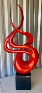 lot 108 image: Abstract Art Statue