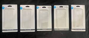 lot 123 image: ONN Samsung Clear Protective Phone Case