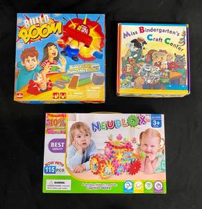lot 124 image: Games - Build or Boom Miss Bindergardens Craft Center Neublox