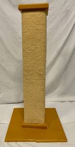 lot 200 image: Cat Scratching Post
