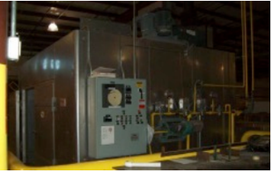 lot 2 image: Specialized Industrial Gas Dryer - National Drying Machinery
