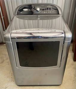 lot 3 image: Whirlpool Electric Dryer Mod WED8800YC1 High Efficiency Sensor Dryer