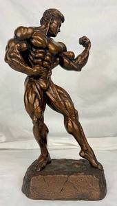lot 13 image: Neils Anderson Sculpture Twisting Single Bicept