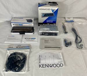 lot 58 image: Kenwood KMRM318BT Marine Digital Media Receiver with Bluetooth