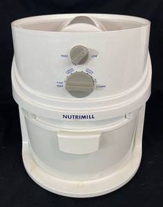 lot 64 image: Nutrimill Classic High-Speed Grain Flour Mill