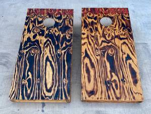 lot 72 image: Cornhole Game