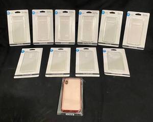 lot 86 image: Samsung Galaxy Phone Cases (10) and XS MAX for iPhone