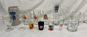 lot 116 image: Lot of Mugs and Shot Glasses