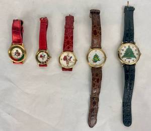 lot 119 image: Christmas Watches