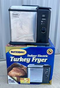 lot 128 image: Butterball Turkey Fryer