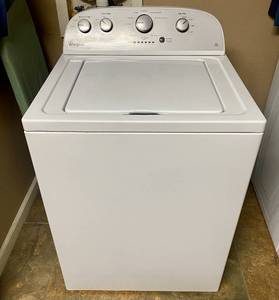 lot 132 image: Whirlpool High Efficiency Washer