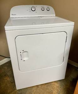 lot 133 image: Whirlpool Dryer