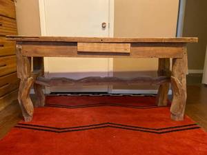 lot 139 image: Wooden Sofa Table