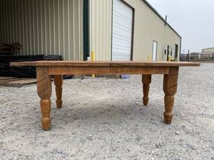 lot 145 image: Large Wooden Dining table or Conference Table