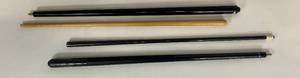 lot 131 image: 2 pc Cietec Pool Cue (Warp Resistant) with Earl Strickland Signature & 2pc Pool Cue