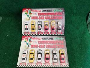 lot 14 image: Nascar Kellogg 164 diecast collectibles