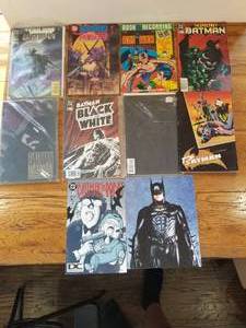lot 20 image: Comic Books