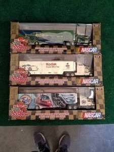 lot 24 image: Nascar car carrier diecast colectibles