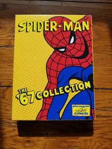 lot 25 image: Spiderman The 67 Collection DVDs