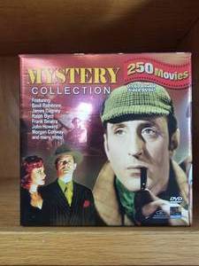 lot 40 image: Mystery movie DVD collection
