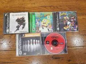lot 37 image: Playstation games