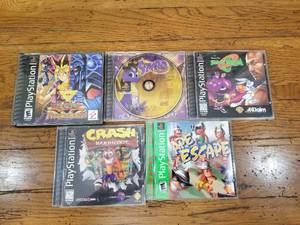 lot 58 image: Playstation 1 games