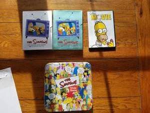 lot 52 image: Simpson DVD movies