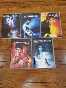 lot 48 image: Bruce Lee DVD set