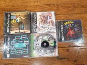 lot 47 image: Playstation 1 games