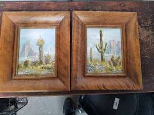 lot 75 image: Wall art