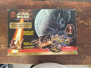 lot 77 image: Star Wars board game