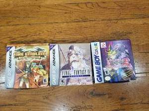 lot 27 image: Game Boy advance games
