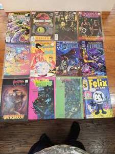 lot 97 image: Comic Books