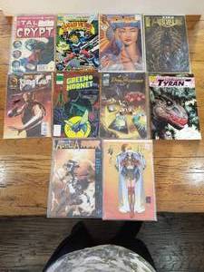 lot 99 image: Comic Books