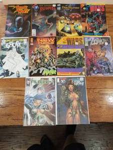 lot 100 image: Comic Books