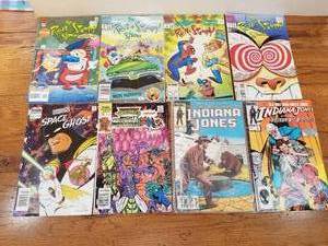 lot 101 image: Comic Books