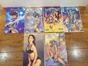 lot 102 image: Comic Books