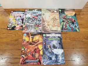 lot 105 image: Comic Books