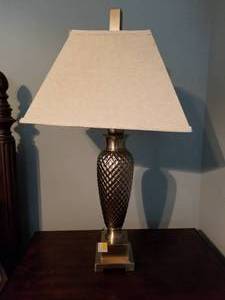 lot 108 image: Table lamps different location and pick up date - Arlington