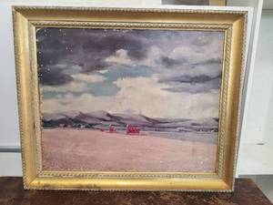 lot 110 image: International Harvester Art Work