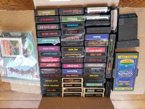 lot 149 image: Atari games