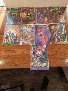 lot 172 image: Comic Books